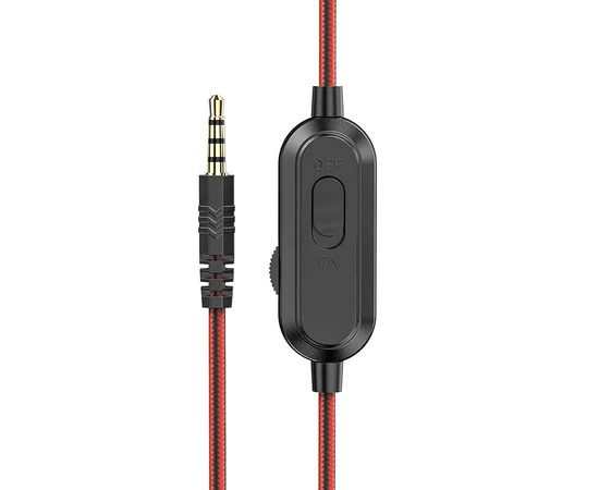 Стерео Наушники BOROFONE BO102 Красный