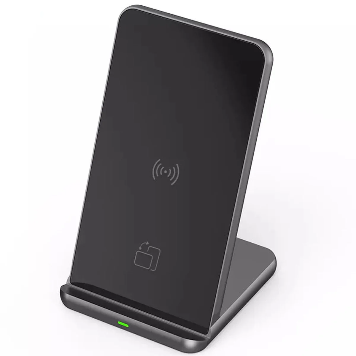 БЗУ WIWU Power Air One Wireless Charging Station Чорний