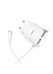 СЗУ Hoco C59A (2USB / 2.4A) + Type-C Білий