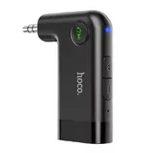 Bluetooth FM Трансмітер HOCO E53 Dawn Sound, бездротовий Чорний