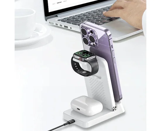 БЗУ + часы А60 4in1 25W White