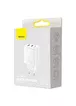 СЗУ Baseus Compact Quick Charger 30W QC+ PD (1Type-C + 2USB) (CCXJ-E) Білий