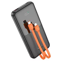 Портативний зарядний пристрій Power Bank Hoco J119 Sharp charge 22.5W+PD20W 10 000 mAh Black