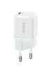 СЗУ HOCO N10 Starter single port PD 20W Білий