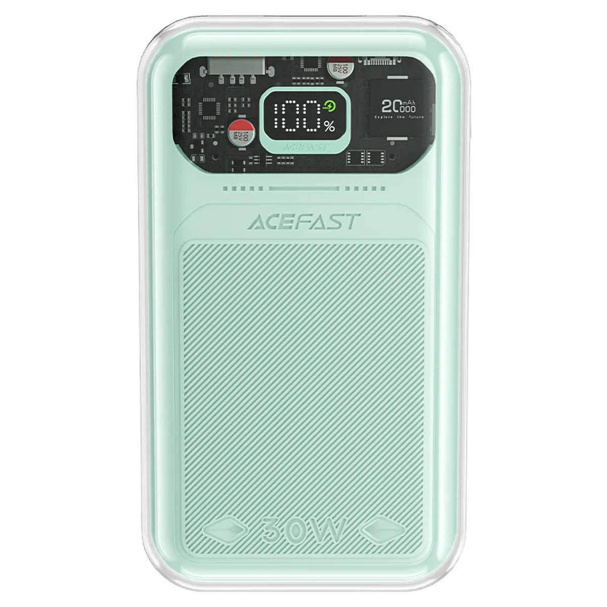 Портативное зарядное устройство Power Bank Acefast M2-20000 Exploration 30W 20000 mAh Mountain mist