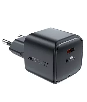 СЗУ Acefast A77 mini PD30W GaN USB-C Black