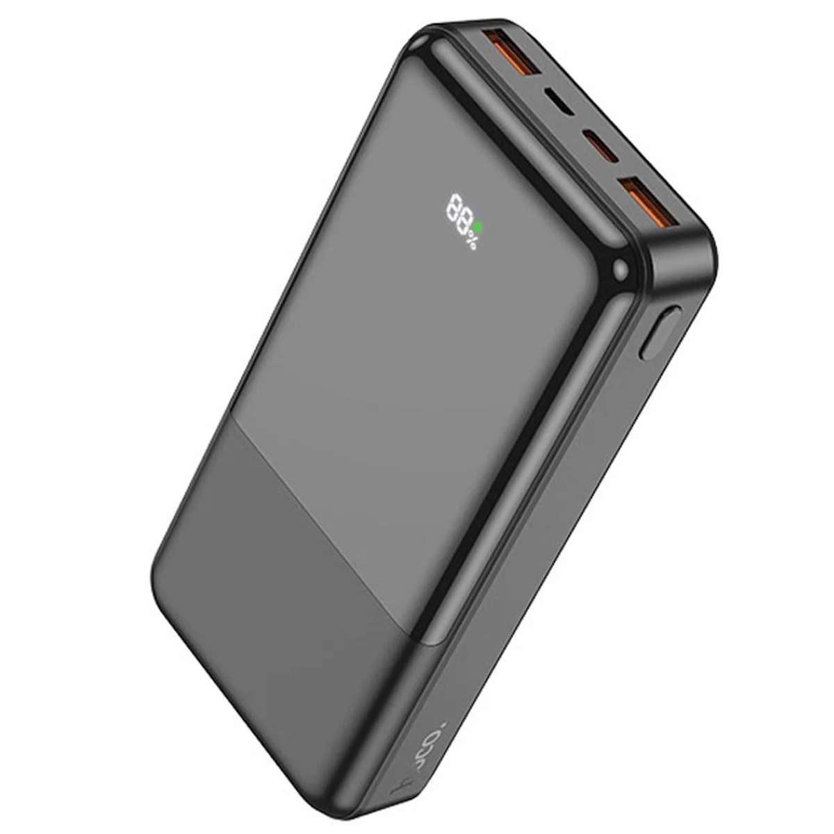 Портативное зарядное устройство Power Bank Hoco J108A Universe 22.5W 20000 mAh Black