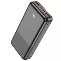 Портативное зарядное устройство Power Bank Hoco J108A Universe 22.5W 20000 mAh Black