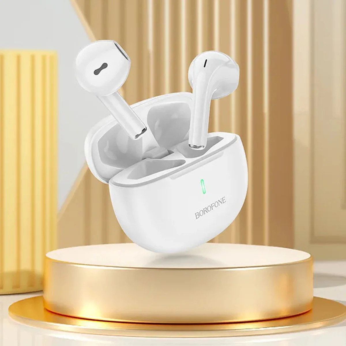 Бездротові TWS навушники BOROFONE BW33 White