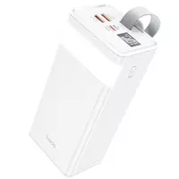 Портативное зарядное устройство Power Bank Hoco J86 Powermaster 22.5W 40000 mAh Белый