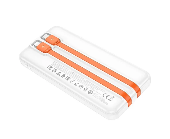 Портативное зарядное устройство Power Bank Hoco J119 Sharp charge 22.5W+PD20W 10 000 mAh White