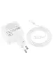 СЗУ Hoco C111A PD 30W+QC3.0 Type-C to Lightning White