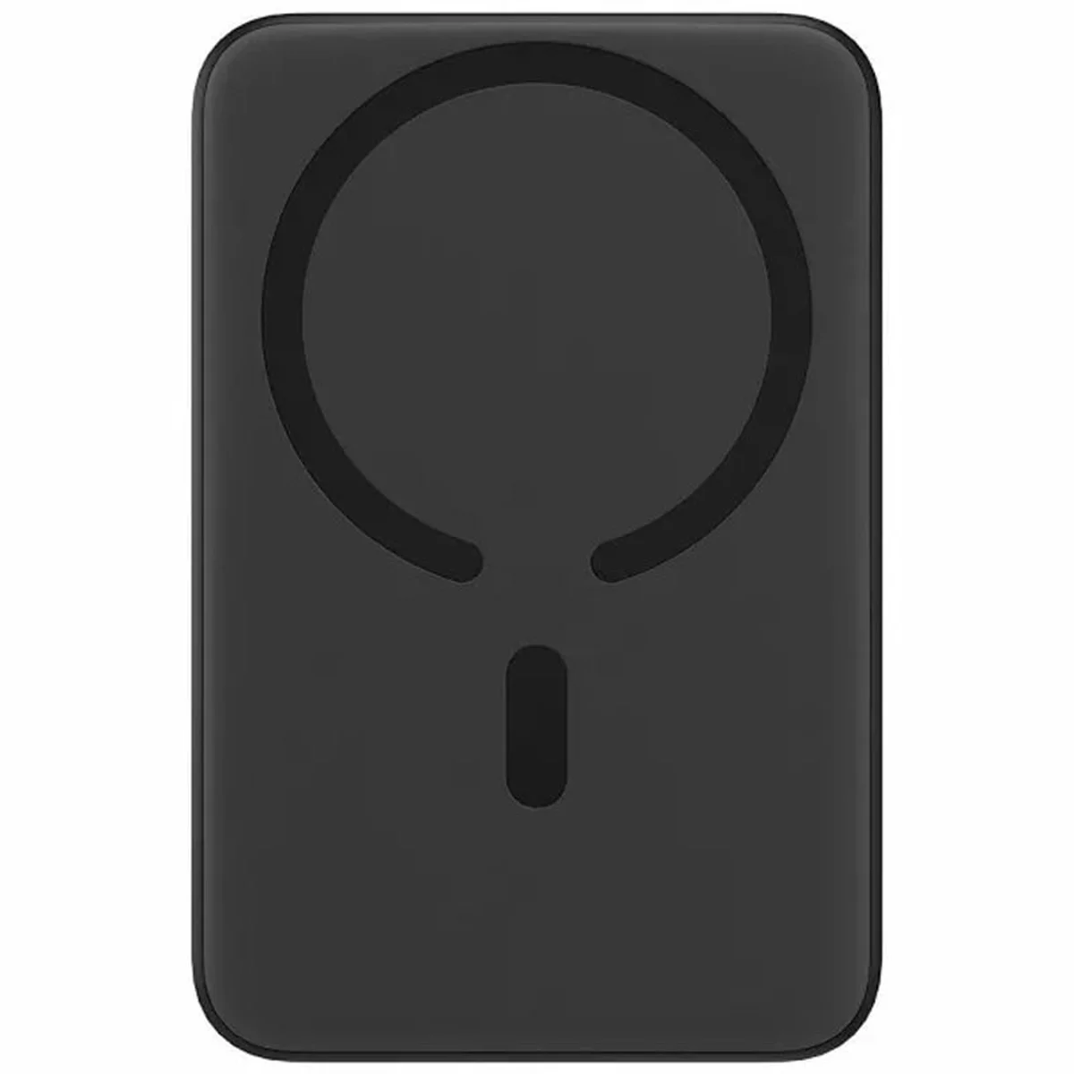 Портативний зарядний пристрій Power Bank Baseus Magnetic Mini 20W із БЗУ 10000 mAh (PPCX070001) Black