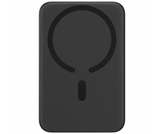 Портативний зарядний пристрій Power Bank Baseus Magnetic Mini 20W із БЗУ 10000 mAh (PPCX070001) Black