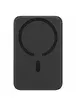 Портативний зарядний пристрій Power Bank Baseus Magnetic Mini 20W із БЗУ 10000 mAh (PPCX070001) Black