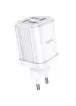 СЗУ HOCO C84A Resolute four-port charger (EU) Білий