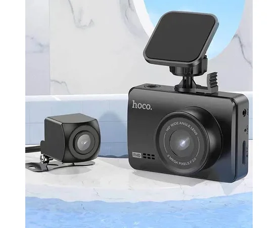 Видеорегистратор Hoco DV3 Black
