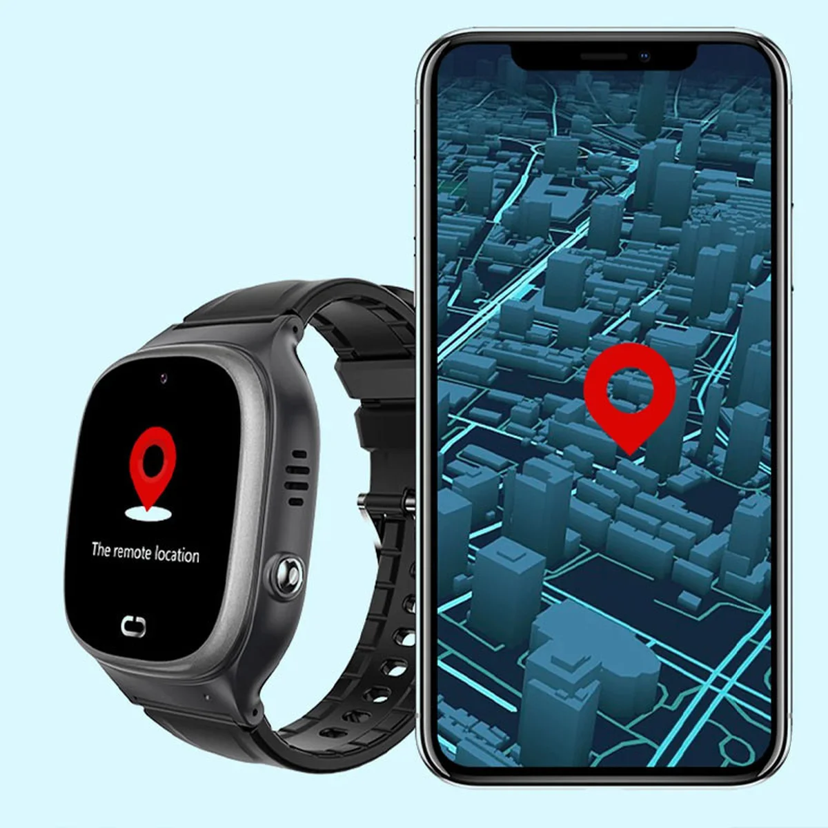 Дитячий cмарт-годинник TD45 Чорний