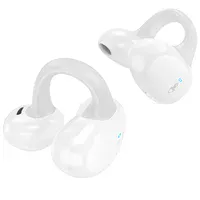Беспроводные TWS наушники Hoco EW57 Auspicious clip-on Ivory white