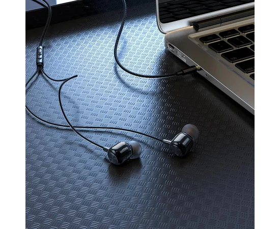 Стерео Наушники Hoco M87 (1.2m) Черный