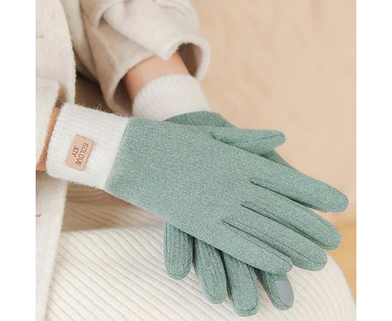 Перчатки сенсорные Golove joy Casual Зеленый