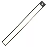 Сенсорний світильник LED із датчиком руху MZ-L1005 (40*10*600mm) Black