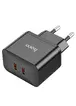 СЗУ Hoco N29 PD35W (2Type-C) Black