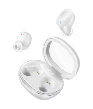 Бездротові навушники TWS Hoco EQ3 Smart White