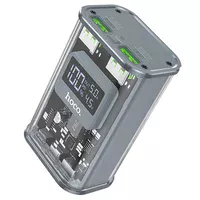 Портативное зарядное устройство Power Bank Hoco J105 Discovery Edition 22.5W 10000 mAh Gray