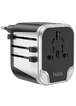СЗУ Hoco AC5 Level 2USB+Socket Black