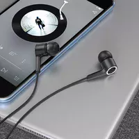 Стерео Наушники Hoco M104 Gamble Black