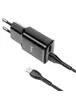 СЗУ HOCO C88A (2USB/2.4A) + Type-C Чорний