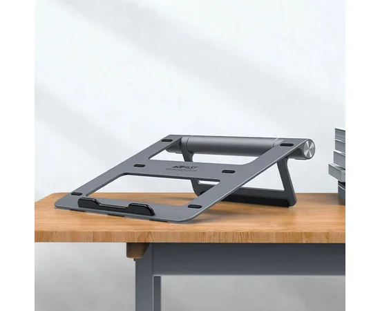 Подставка для ноутбука + HUB Acefast E5 PLUS USB-C Space Gray