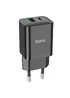 СЗУ Hoco N28 Founder 20W Type-C + USB Black