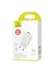 СЗУ Usams US-CC078 T19 USB Travel Charger Белый