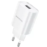 СЗУ Borofone BN1 (1USB/2.1A) Белый