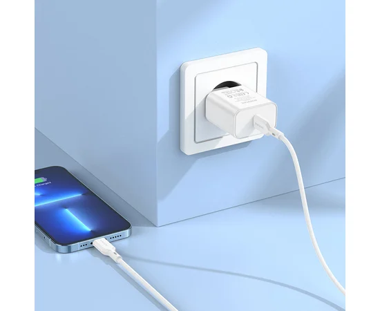 СЗУ Borofone BA71A PD20W Білий