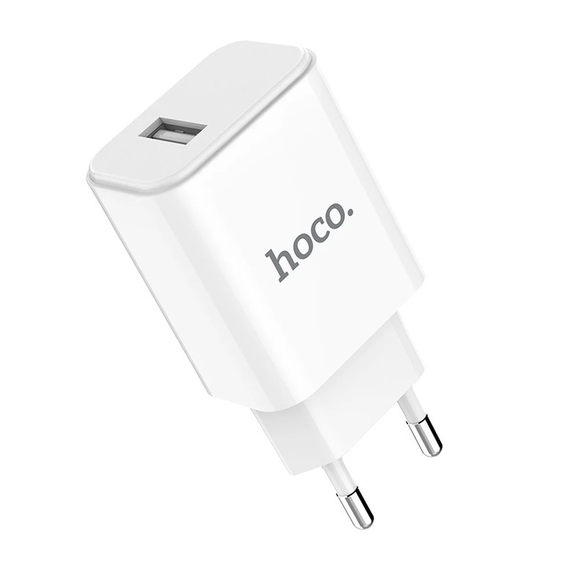 СЗУ Hoco C61A (1USB/2.1A) Белый
