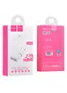 СЗУ Hoco C12 Charger + Cable Lightning 2.4A 2USB Белый