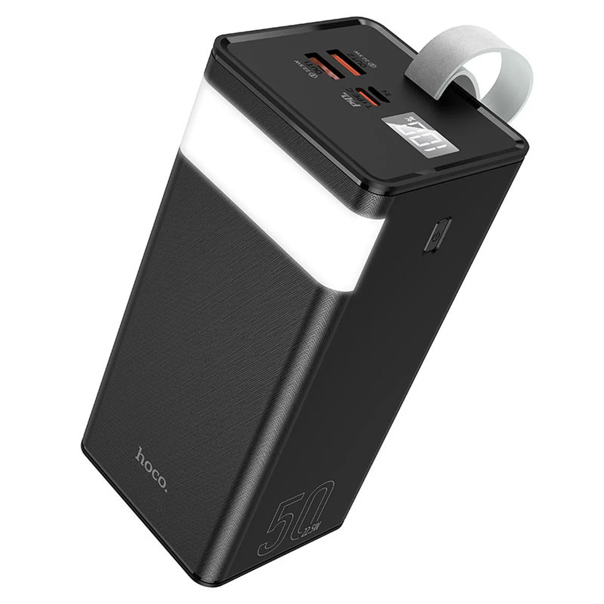 Портативний зарядний пристрій Power Bank Hoco J86A Powermaster 22.5W 50000 mAh Чорний