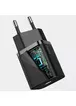 СЗУ Baseus Super Si Quick Charger 1C 20W Чорний