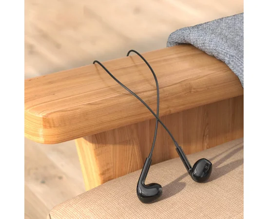 Стерео навушники Hoco M101 Max 3.5mm Black