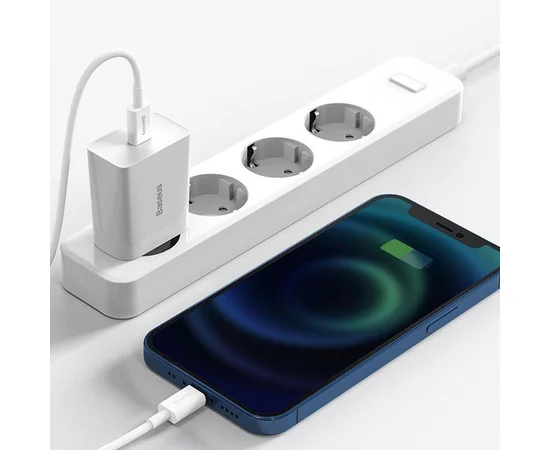 СЗУ Baseus Speed Mini Quick Charger 1C 20W Белый