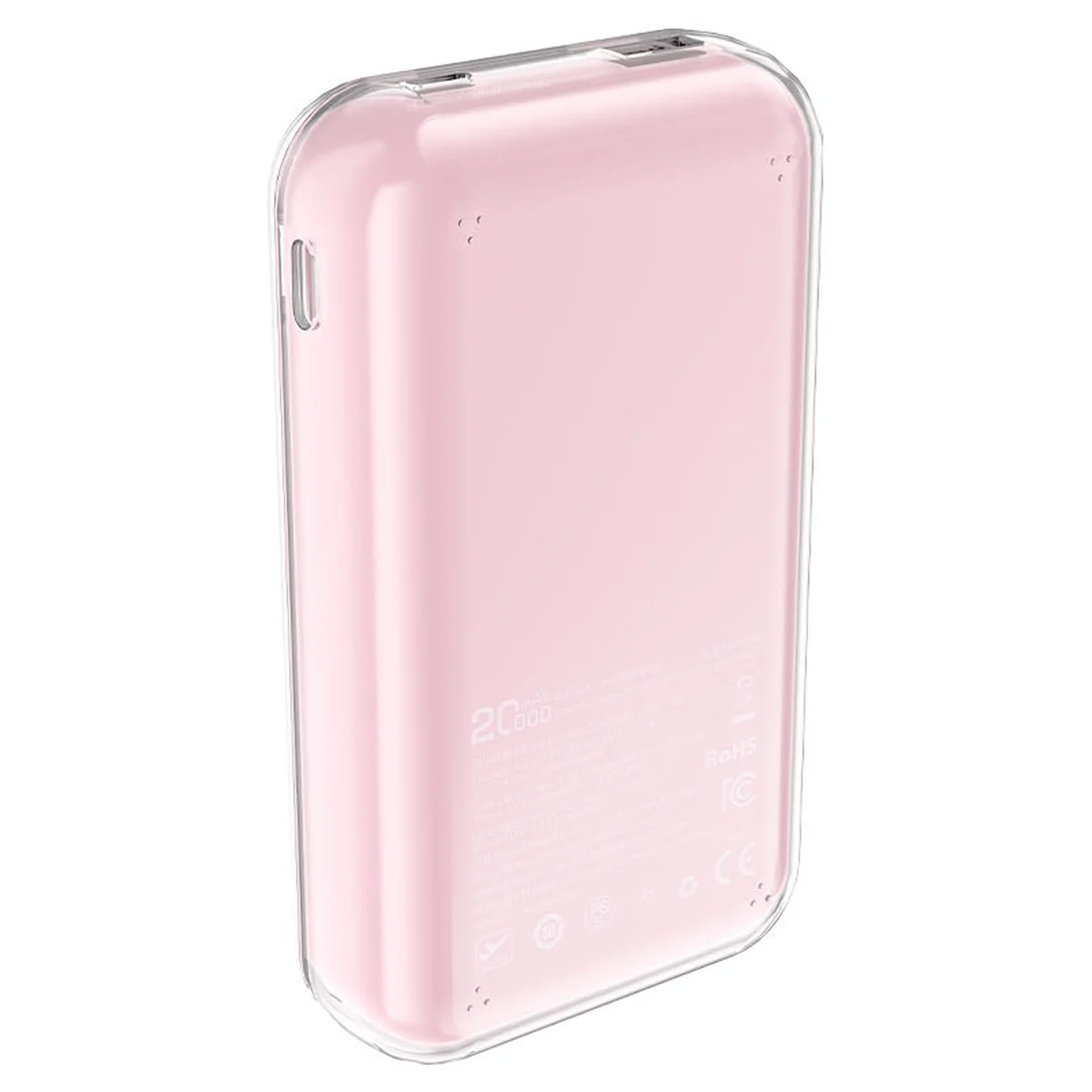 Портативний зарядний пристрій Power Bank Acefast M2-20000 Exploration 30W 20000 mAh Cherry blossom