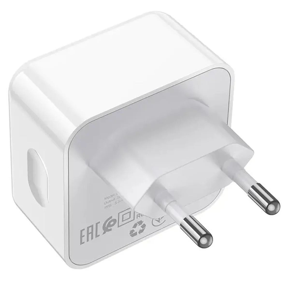 СЗУ Borofone BA76A Source PD35W (2Type-C) White
