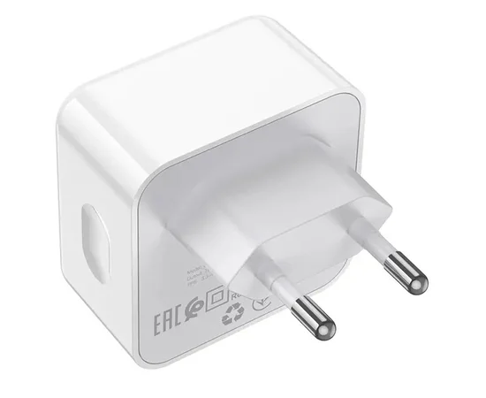 СЗУ Borofone BA76A Source PD35W (2Type-C) White