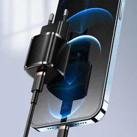 СЗУ Usams US-CC124 T36 20W Super Si (1Type-C / 20W) Чорний