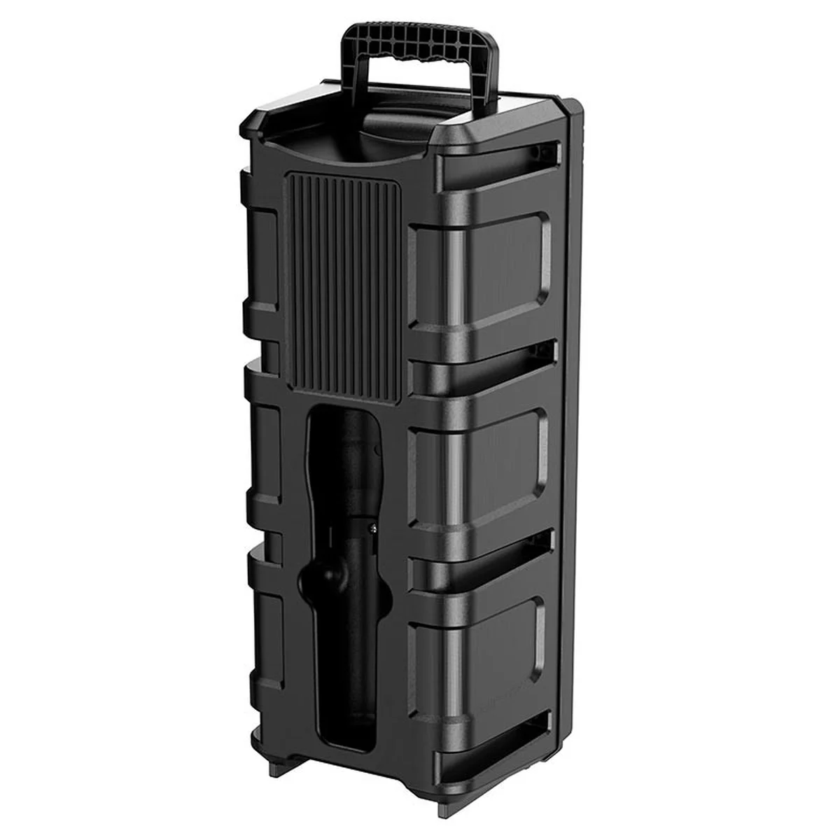 Bluetooth колонка Hoco BS52 Billowing outdoor с микрофоном Black