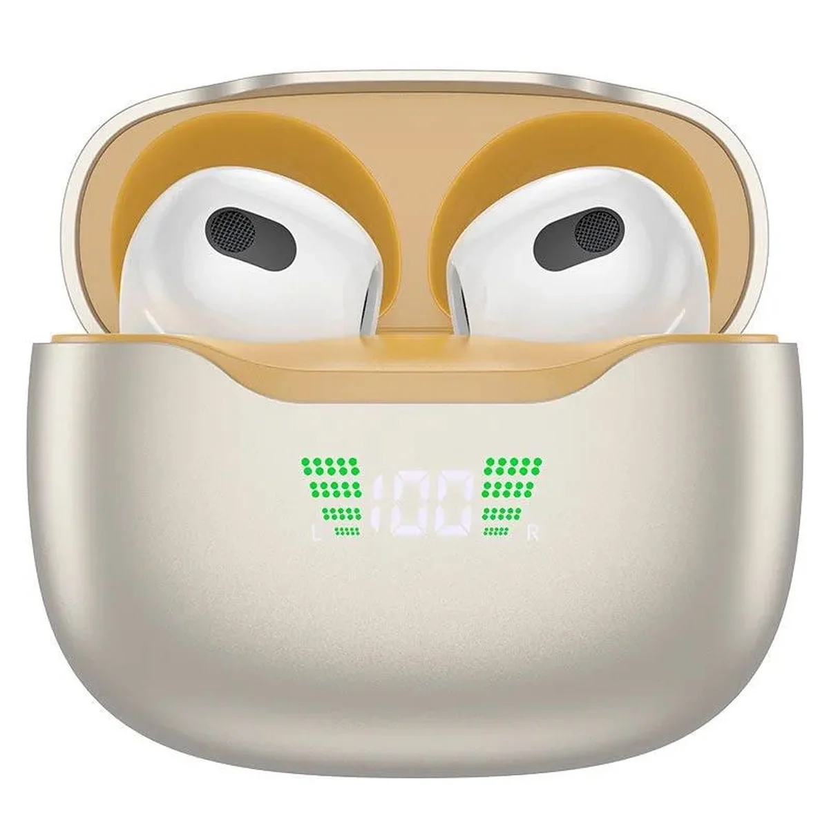 Беспроводные TWS наушники BOROFONE BW40 Champagne gold