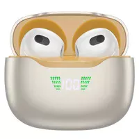 Беспроводные TWS наушники BOROFONE BW40 Champagne gold